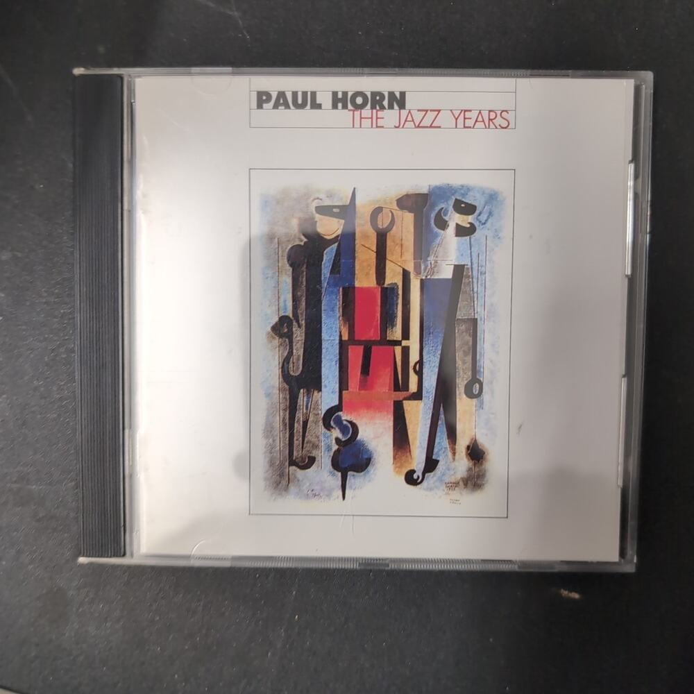 The Jazz Years by Paul Horn (CD, Nov-1993, Celestial Harmonies)